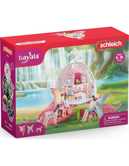 Schleich bayala Cafetería de Hadas Blossom 14 Piezas Schleich bayala Cafetería de Hadas Blossom 14 Piezas