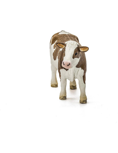 Figura de Juguete Vaca Simmental Schleich 4x13x7.6 cm