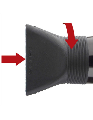 Secador de Pelo Profesional GAMMA+ 3500 Iónico 2000W Negro