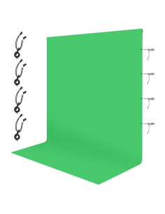 Fondo de Fotografía Muslin Verde Julius Studio 274x182 cm