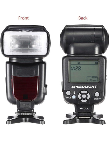 Flash Speedlite Digital Nc ALT-95CN-1002 para Nikon D5100