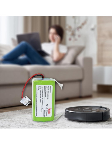 Batería de Reemplazo Fanhua 14.4V 2600mAh para ILIFE A4 A6 A9