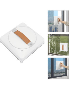 Robot Limpiador de Ventanas Synaiolma 2500 Pa Control Remoto 2