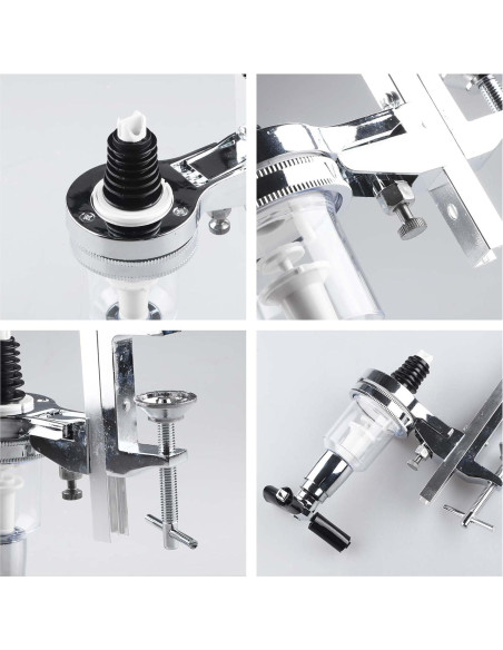 Dispensador de Licor Montado en Abrazadera MUGLIO 1 Botella Dispensador de Licor Montado en Abrazadera MUGLIO 1 Botella