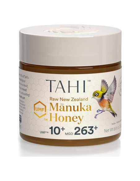 Miel Cruda Manuka Tahi UMF 10+ MGO 263+ 250g Nueva Zelanda Miel Cruda Manuka Tahi UMF 10+ MGO 263+ 250g Nueva Zelanda
