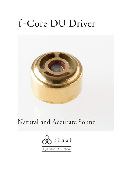 Auriculares in-Ear Final A3000 Cableados Sonido Natural 1.2m Auriculares in-Ear Final A3000 Cableados Sonido Natural 1.2m