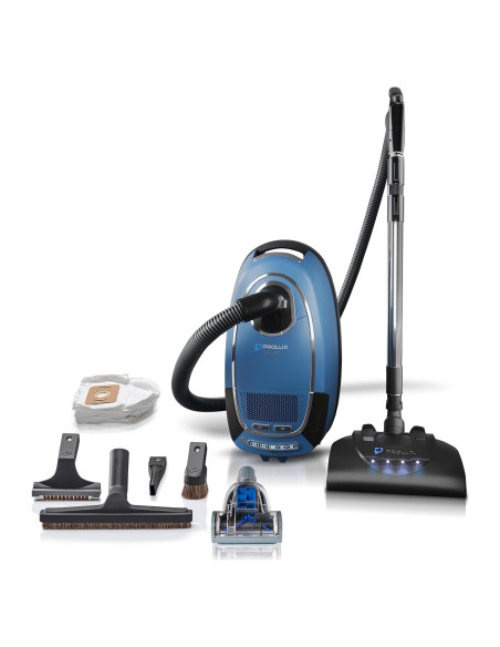 Aspiradora Prolux QX90 Bolsa HEPA 107 CFM 5 Velocidades Aspiradora Prolux QX90 Bolsa HEPA 107 CFM 5 Velocidades