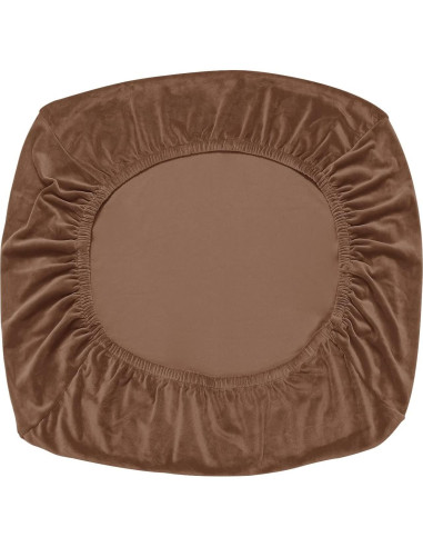 Funda de Sofá Universal Jonuiony Café Oscuro Resistente