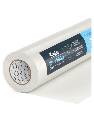 Película Protectora de Alfombra Kenley 45.72cm x 60.96m