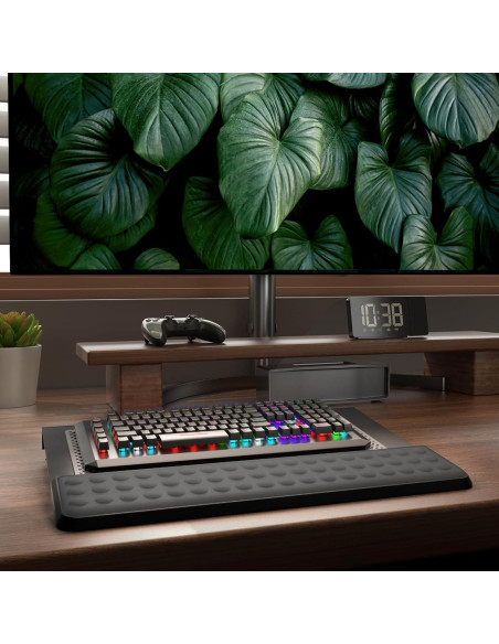 Soporte Ergonómico para Teclado Haonon con Reposamuñecas Soporte Ergonómico para Teclado Haonon con Reposamuñecas