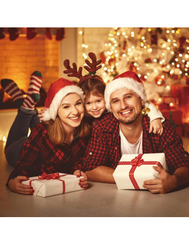 Cinta de Etiquetas de Navidad NIIMBOT D110 130 Etiquetas 14x50mm