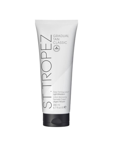 Loción Bronceadora Gradual St.Tropez 198g - Hidratante Vegana