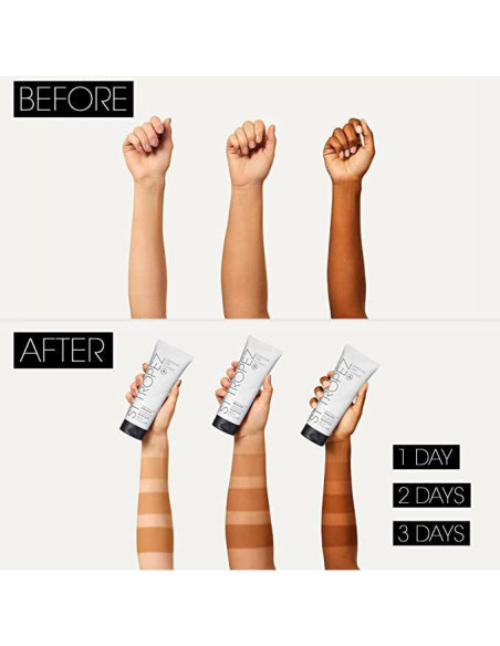Loción Bronceadora Gradual St.Tropez 198g - Hidratante Vegana Loción Bronceadora Gradual St.Tropez 198g - Hidratante Vegana
