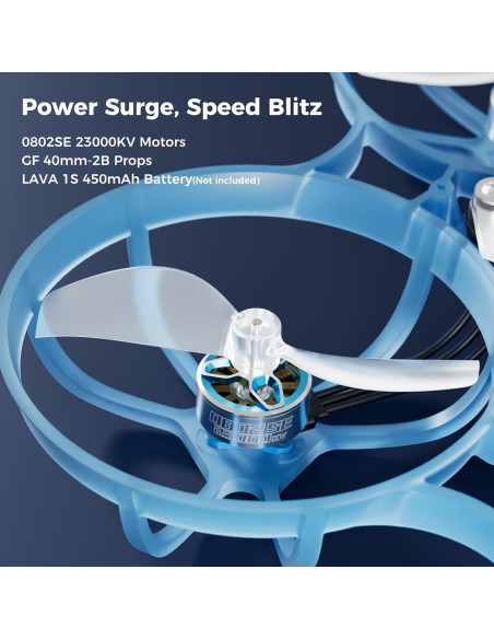 Drone BETAFPV Air75 75mm Brushless FPV 720p 21g 5EN1 Drone BETAFPV Air75 75mm Brushless FPV 720p 21g 5EN1
