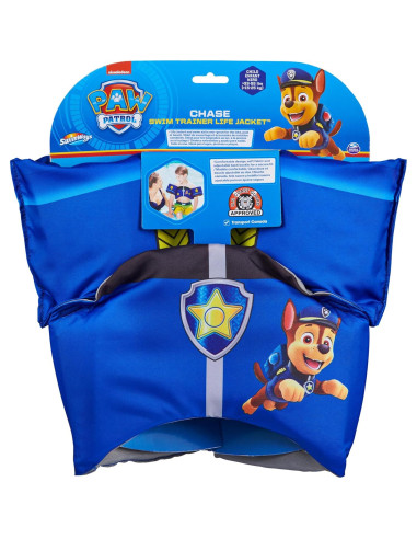 Chaleco Salvavidas SwimWays Paw Patrol Chase 13.61-22.68 kg