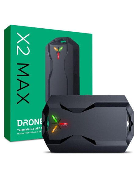 Rastreador GPS DroneMobile X2-MAX con LTE y Batería de Respaldo Rastreador GPS DroneMobile X2-MAX con LTE y Batería de Respaldo
