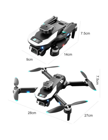 Dron ikaufen S150 con Cámara 4K HD y GPS - Plegable