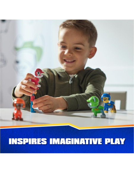 Figuras de Juguete PAW Patrol Ruedas de Rescate 7 Piezas Figuras de Juguete PAW Patrol Ruedas de Rescate 7 Piezas