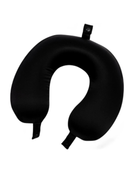 Almohada de Viaje ROSEWARD 100% Seda Morera 22 Momme Negro Almohada de Viaje ROSEWARD 100% Seda Morera 22 Momme Negro