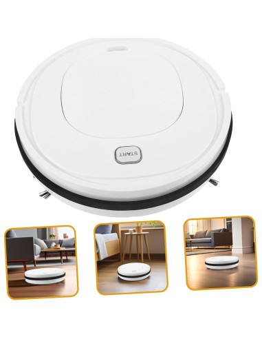 Robot Aspirador Garneck N83M4YGLFSM6P09DCI - Limpieza Automática