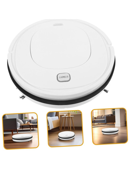 Robot Aspirador Garneck N83M4YGLFSM6P09DCI - Limpieza Automática Robot Aspirador Garneck N83M4YGLFSM6P09DCI - Limpieza Automática