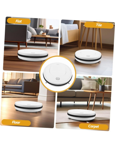 Robot Aspirador Garneck N83M4YGLFSM6P09DCI - Limpieza Automática