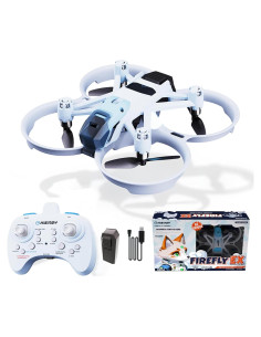 Drone Hisingy Firefly EX para Niños - Mini Quadcopter RC 30g