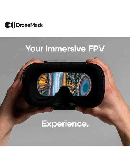 Gafas FPV DroneMask 2 HD para Drones con Cámara - Inmersivas Gafas FPV DroneMask 2 HD para Drones con Cámara - Inmersivas