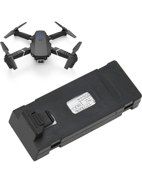 Batería de Drone RC FOSA 3.7V 1800mAh para E88 E88PRO E99 Batería de Drone RC FOSA 3.7V 1800mAh para E88 E88PRO E99