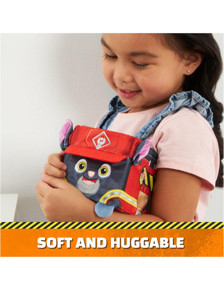 Juguete de Peluche Rubble & Crew Charger 10 cm para Niños Juguete de Peluche Rubble & Crew Charger 10 cm para Niños
