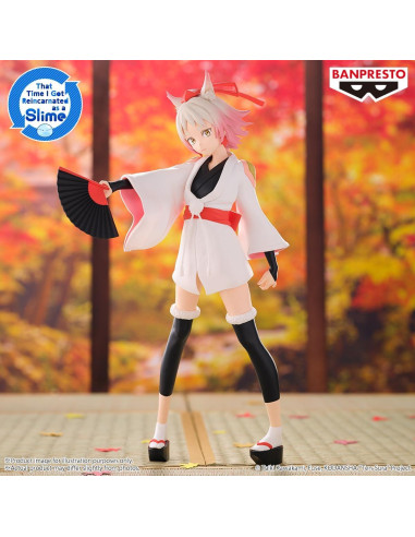 Figura Momiji - Banpresto - 21 cm - Anime Reencarnación