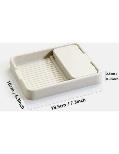 Soporte para Utensilios de Cocina Oniapro con Soporte para Tapas
