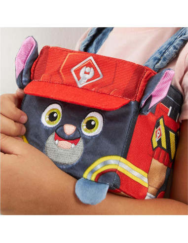 Juguete de Peluche Rubble & Crew Charger 10 cm para Niños