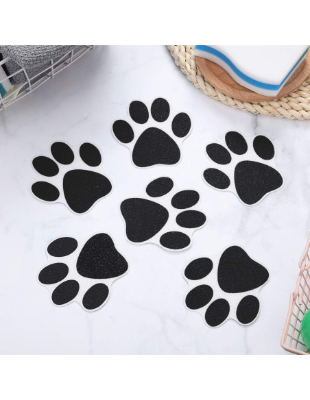 Calcomanías Antideslizantes Mudder 20 Pcs Huellas para Baño Calcomanías Antideslizantes Mudder 20 Pcs Huellas para Baño