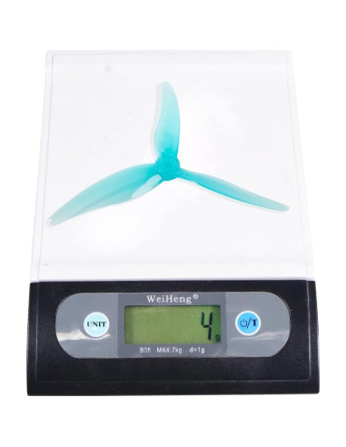 Hélices Gemfan 51477 5.1" 3 Palas para Drone FPV 5mm