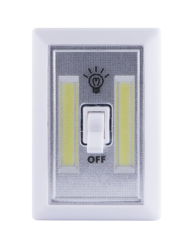 Interruptor de Luz LED Inalámbrico Luces de Noche 100 Lúmenes