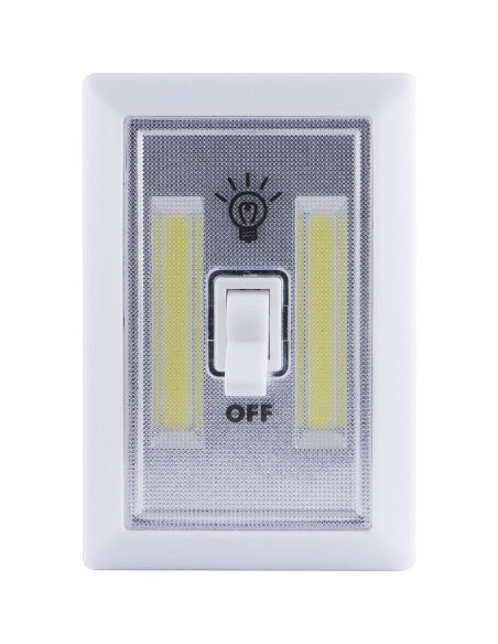 Interruptor de Luz LED Inalámbrico Luces de Noche 100 Lúmenes Interruptor de Luz LED Inalámbrico Luces de Noche 100 Lúmenes