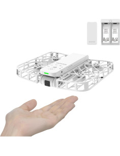 Drone HOVERAir X1 Combo Blanco con Funda PU y Cámara HDR 2