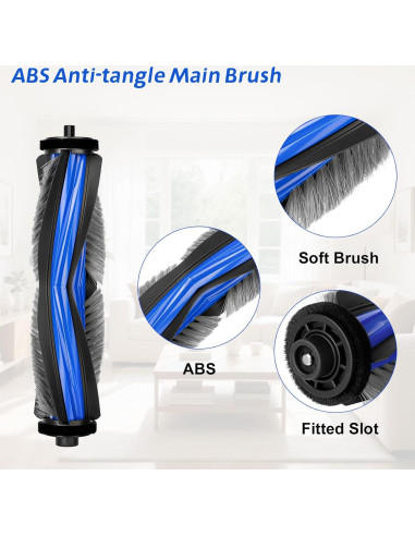 Kit de Reemplazo 10 Piezas para Aspiradora ECOVACS DEEBOT X8 PRO