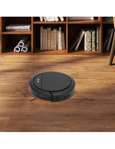 Robot Aspirador Inalámbrico Porkke 3 en 1 2700Pa Negro