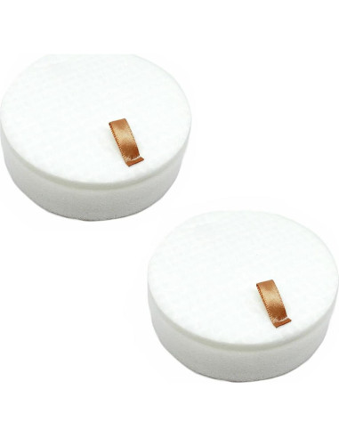Kit de Filtros de Espuma y Fieltro Eztronics para Aspiradora Shark NV340 NV341