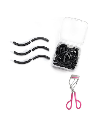 Recargas de Rizadores de Pestañas Tweezerman 24PCS Silicona