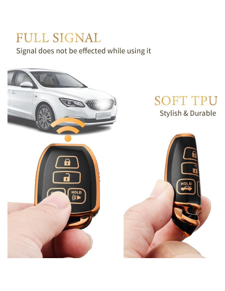 Funda de Llave OFFCURVE para Toyota Corolla y Camry 2014-2019 Funda de Llave OFFCURVE para Toyota Corolla y Camry 2014-2019