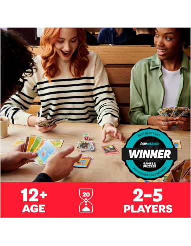 Juego de Cartas Maneras Estúpidas de Morir Spin Master, 2-5 Jugadores