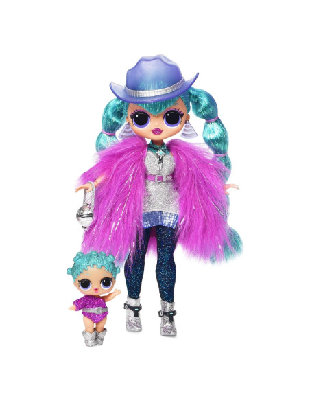 Muñeca L.O.L. Surprise! O.M.G. Cosmic Nova y Cosmic Queen Muñeca L.O.L. Surprise! O.M.G. Cosmic Nova y Cosmic Queen