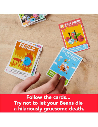 Juego de Cartas Maneras Estúpidas de Morir Spin Master, 2-5 Jugadores