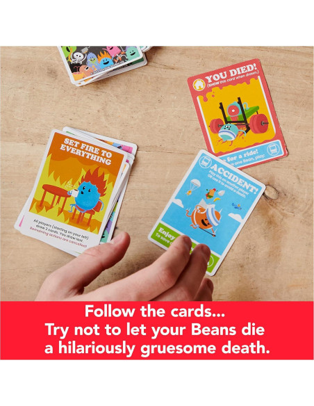 Juego de Cartas Maneras Estúpidas de Morir Spin Master, 2-5 Jugadores Juego de Cartas Maneras Estúpidas de Morir Spin Master, 2-5 Jugadores