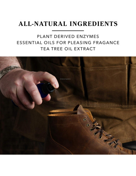 Ambientador Natural para Zapatos Cobbler's Choice 118 ml Ambientador Natural para Zapatos Cobbler's Choice 118 ml