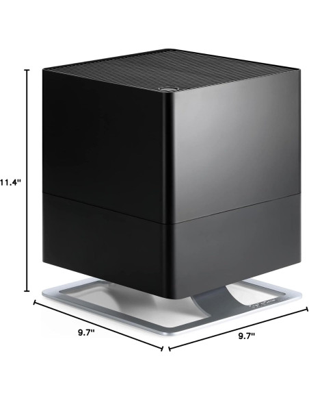 Humidificador Stadler Form Oskar Negro 50m 18W Apagado Automático Humidificador Stadler Form Oskar Negro 50m 18W Apagado Automático