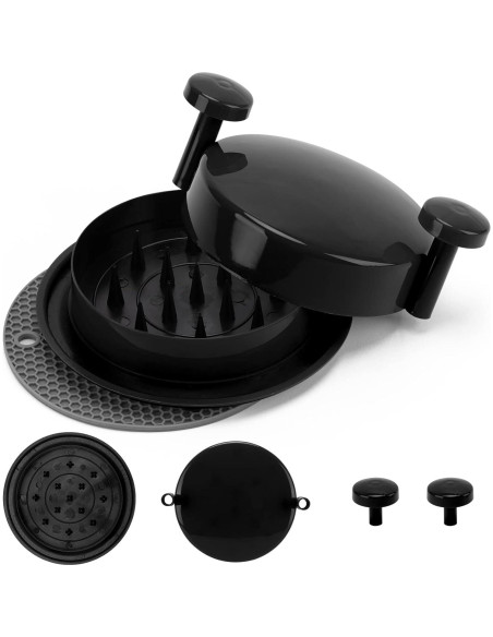 Desgarrador de Pollo BOMEON 20.32cm Antideslizante Negro Desgarrador de Pollo BOMEON 20.32cm Antideslizante Negro